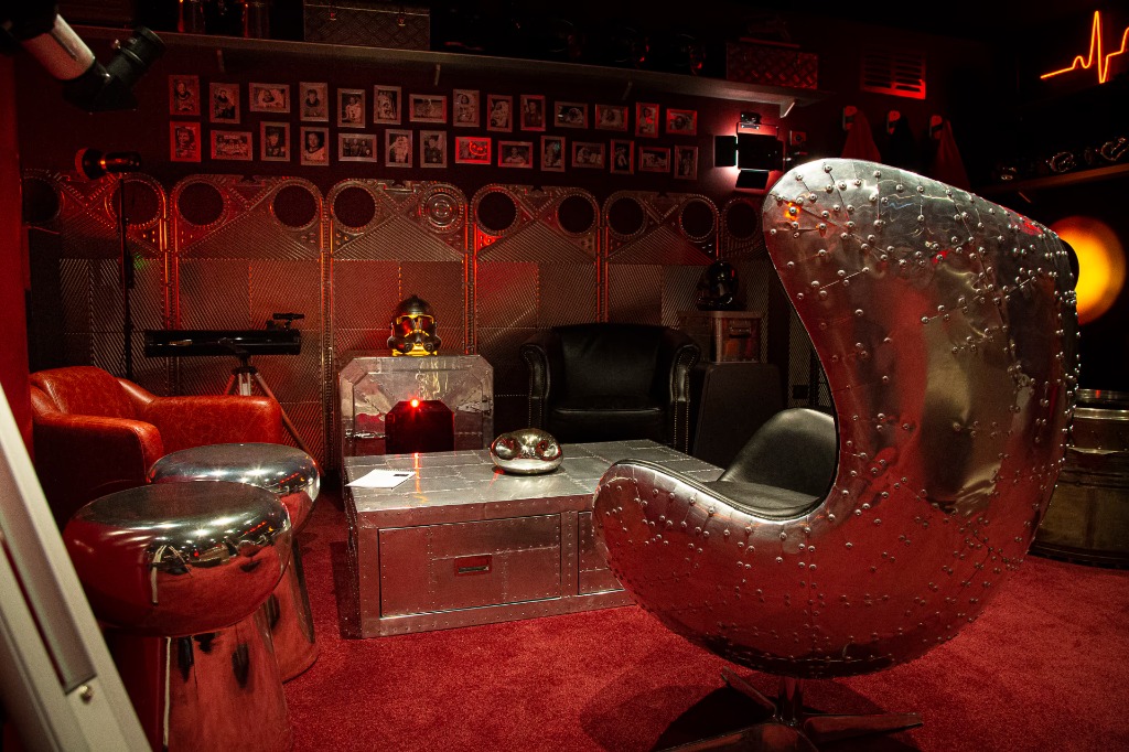 Petit-déjeuner — lounge