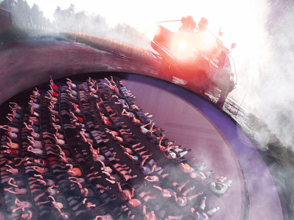 Futuroscope — attraction immersive