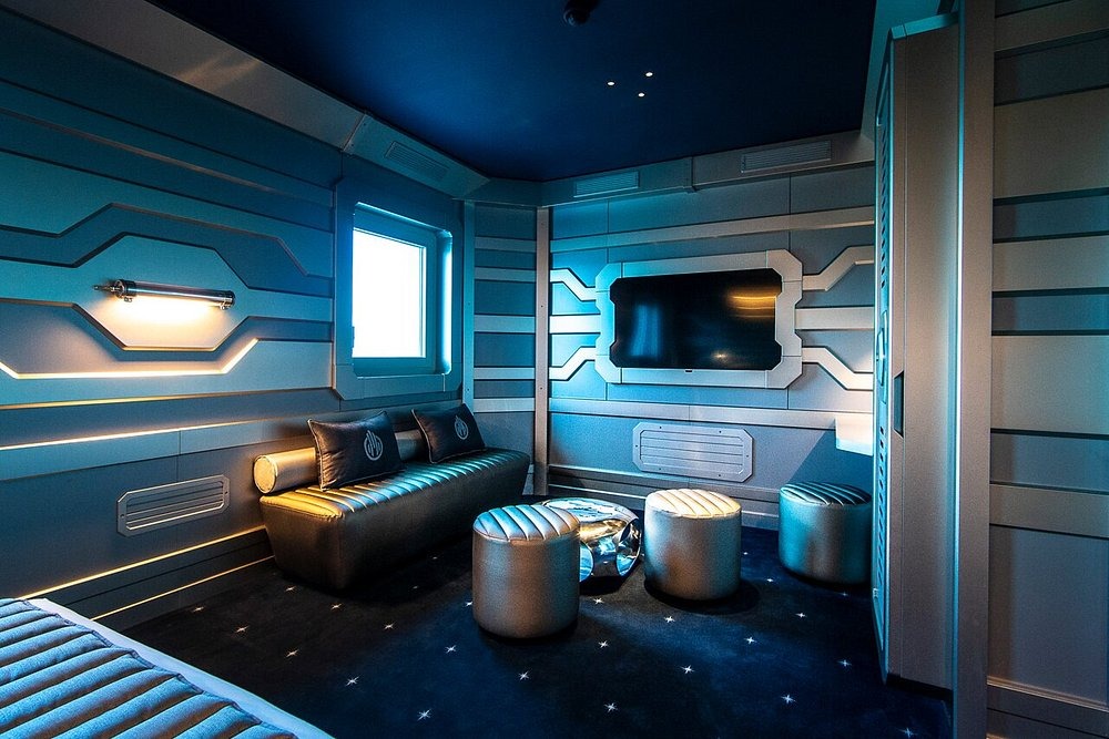 Chambre Station Cosmos — salon